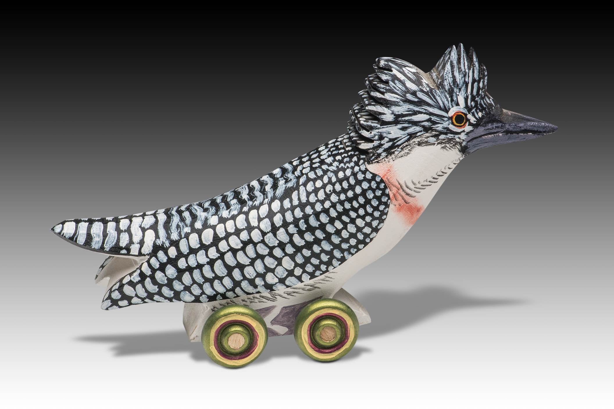 Crested Kingfisher