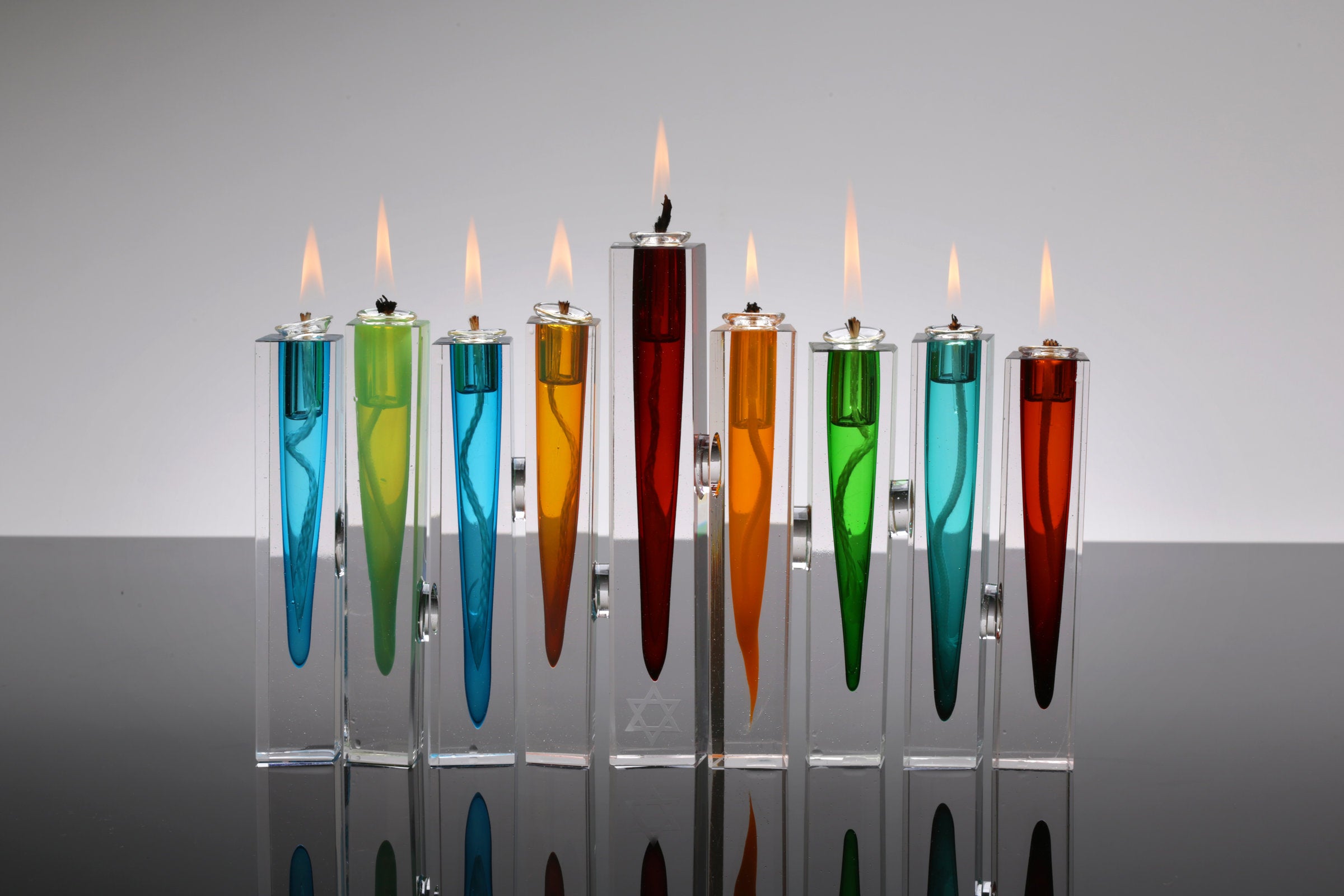Menorah Oil Lamp