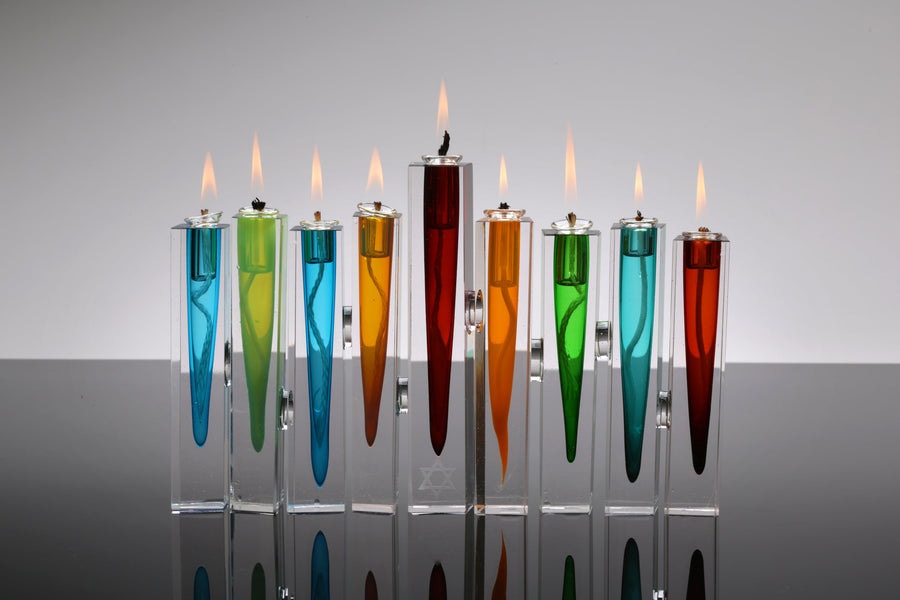 Menorah Oil Lamp