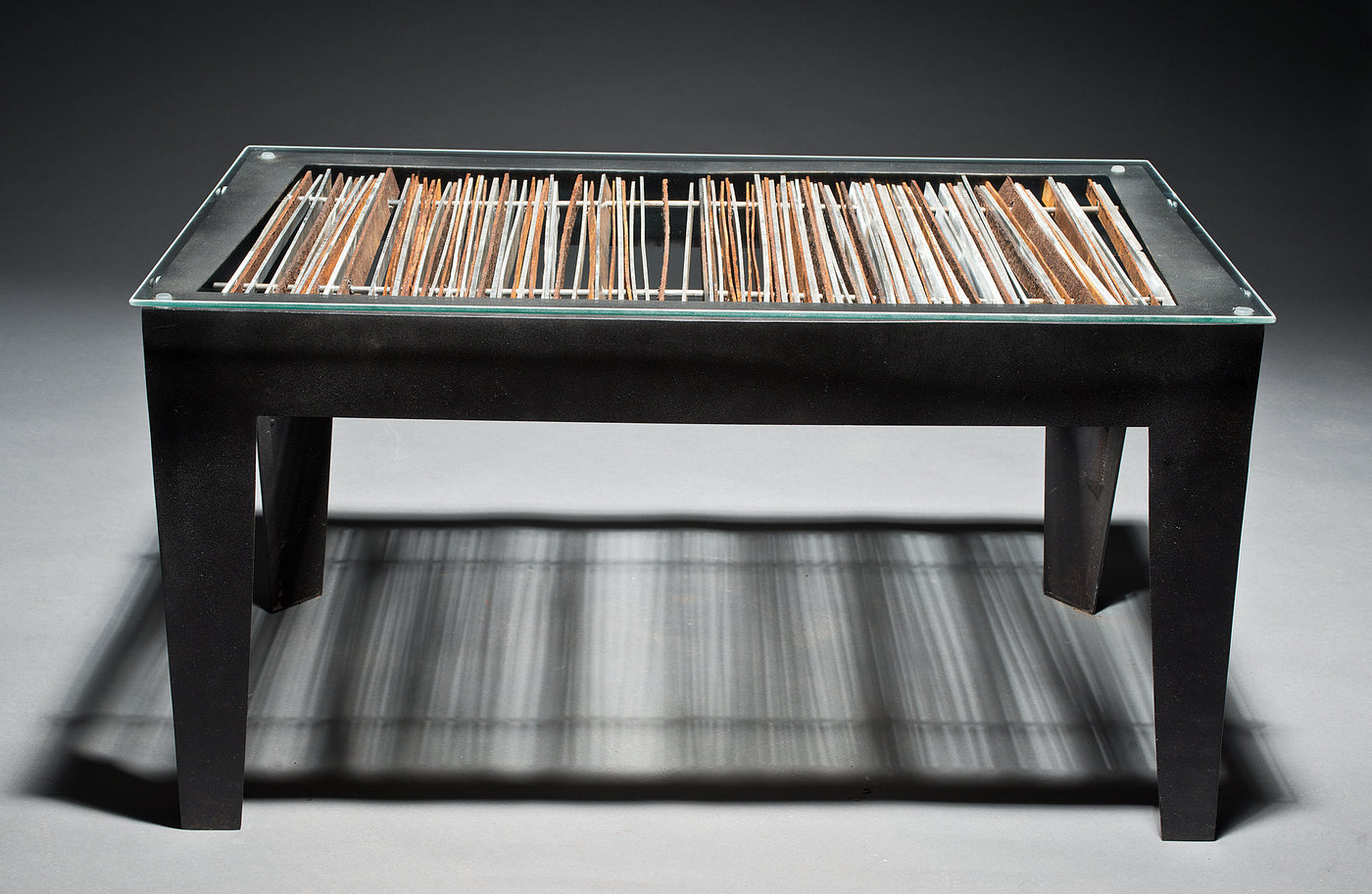 Mixed Metal Coffee Table