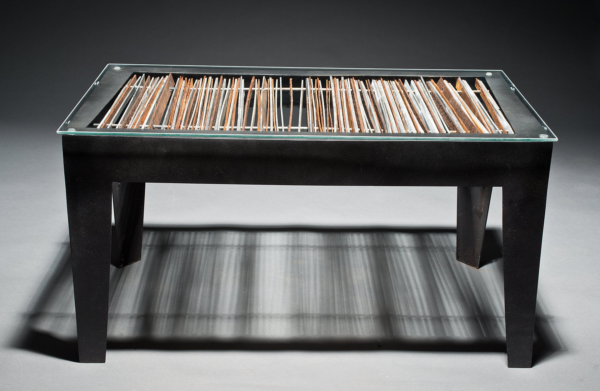 Mixed Metal Coffee Table