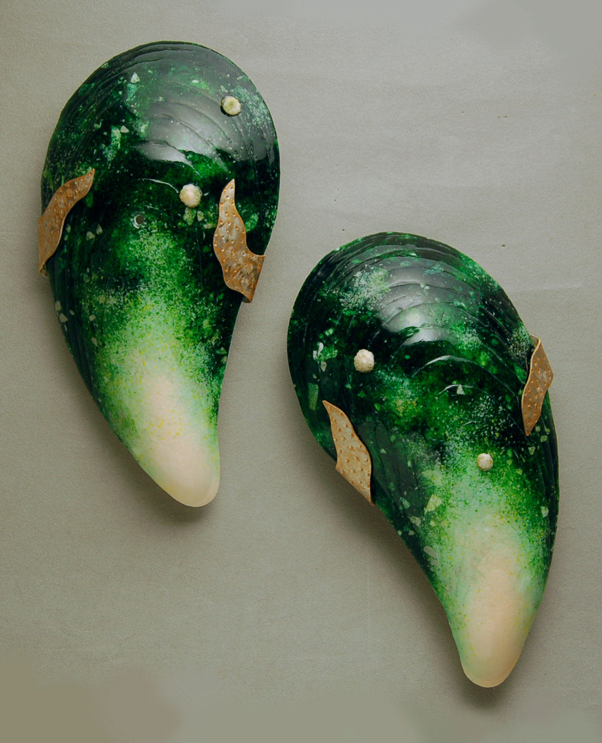 Grand Moules Pair in Green
