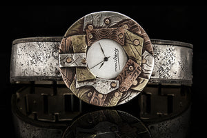 Watchcraft Full Moon Limited Edition Watch by Eduardo Milieris Watchcraft Full Moon Watch | pmgallery main image 3