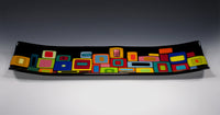 Large Retro Carnival Platter