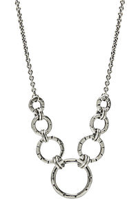 Silver Mini Gradient Necklace