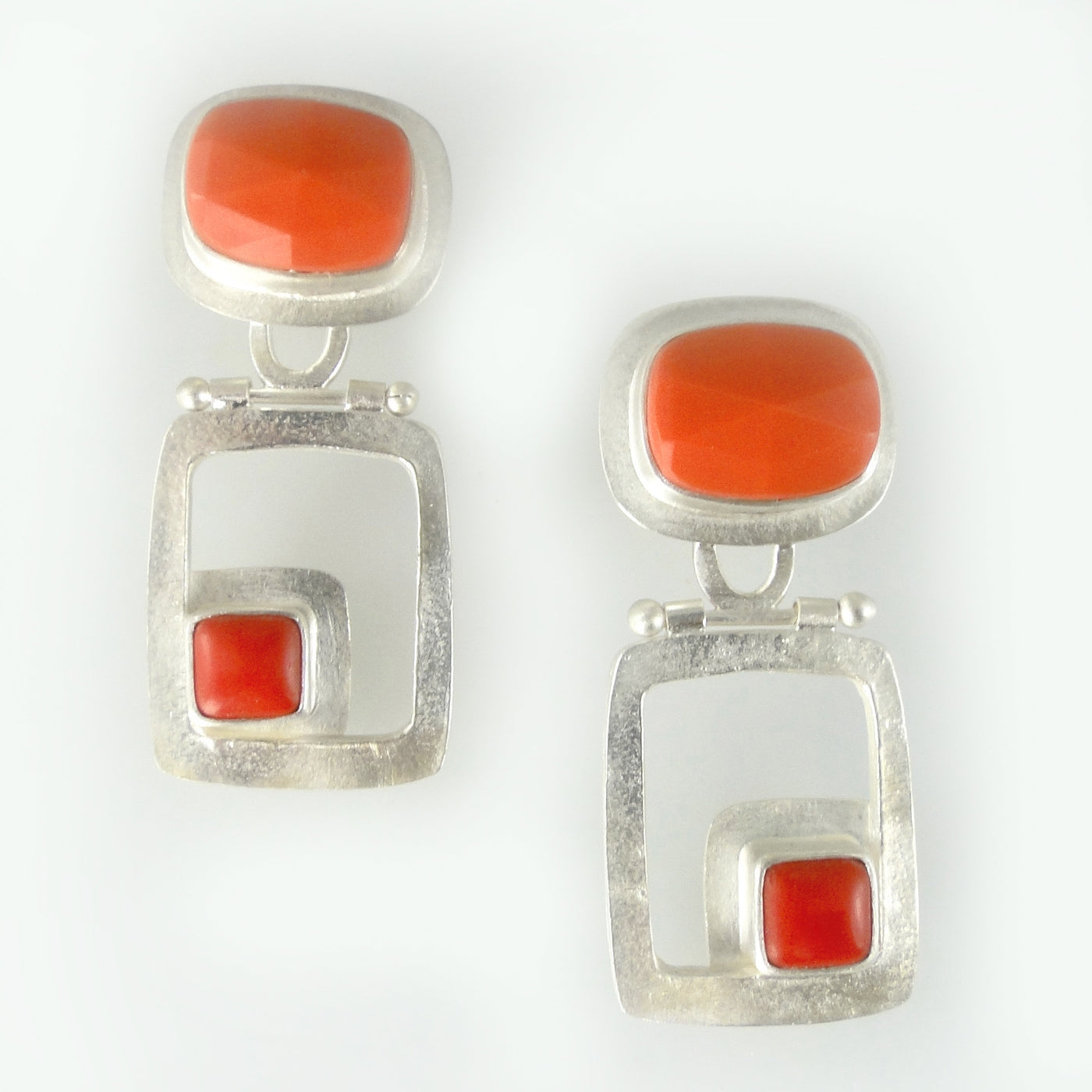 Modern Hinged Earrings