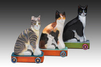 Sitting Cats