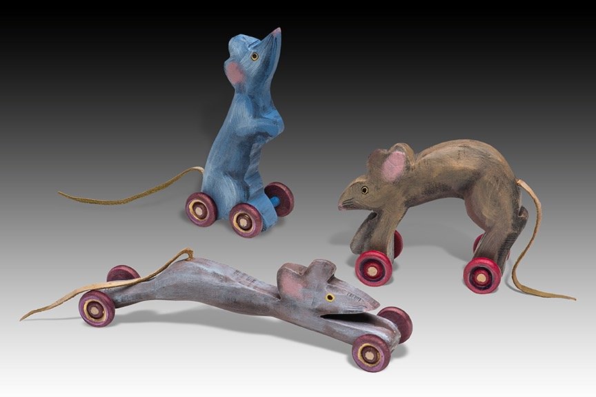 Mice Trio