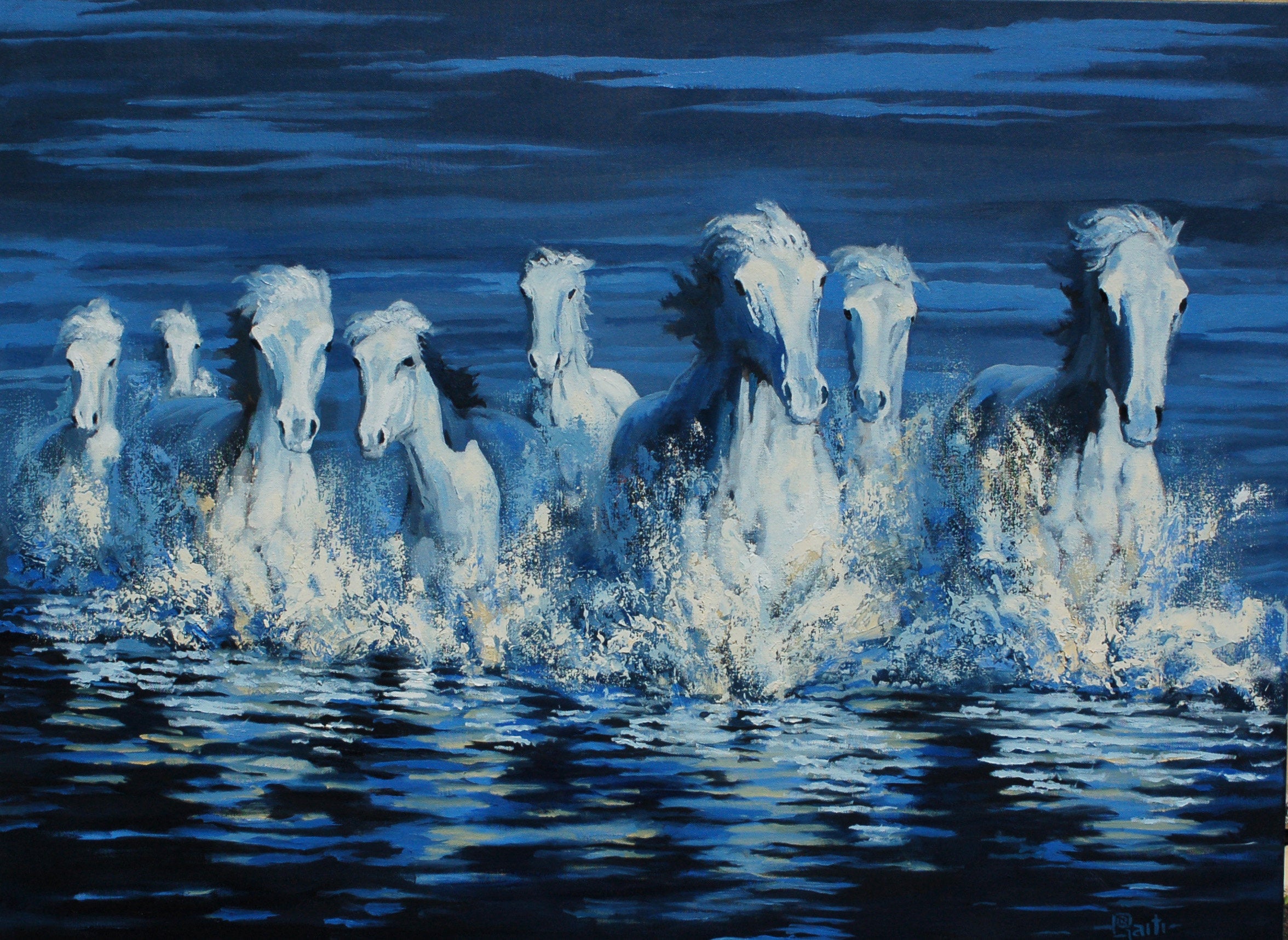 Ghost Pony Crossing
