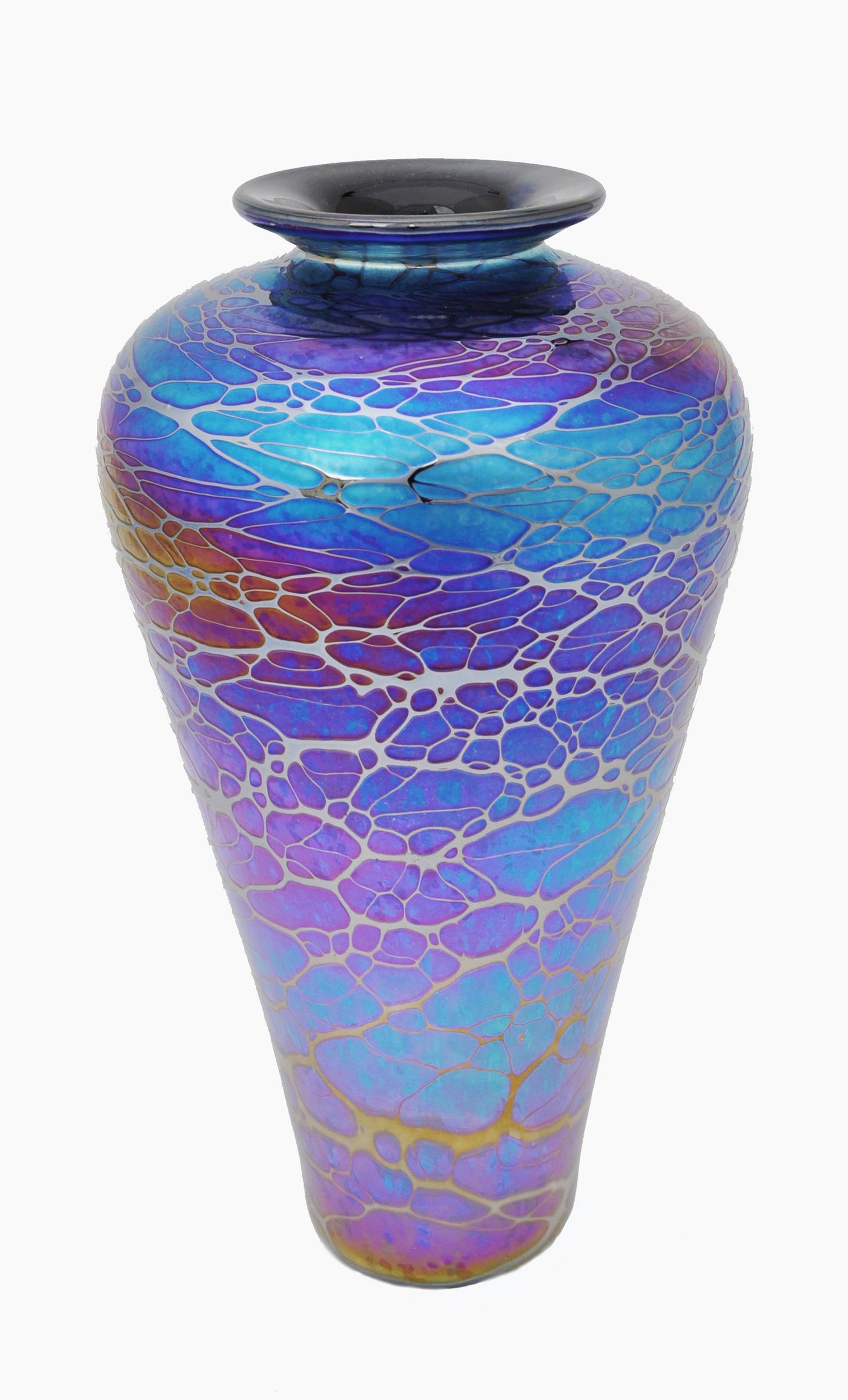 Spider High-Shoulder Vase