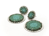 Double Flat Earrings