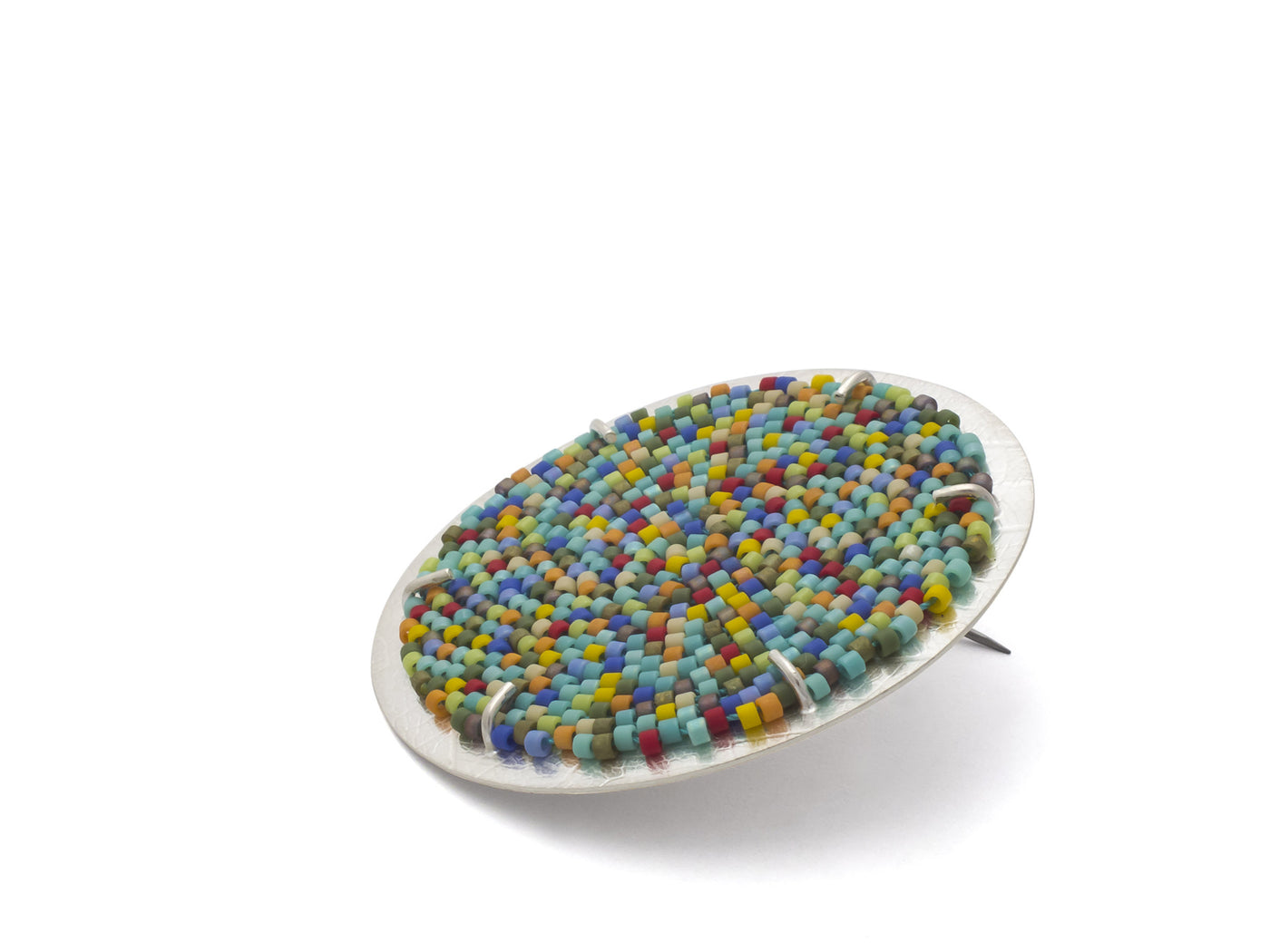 Flat Brooch