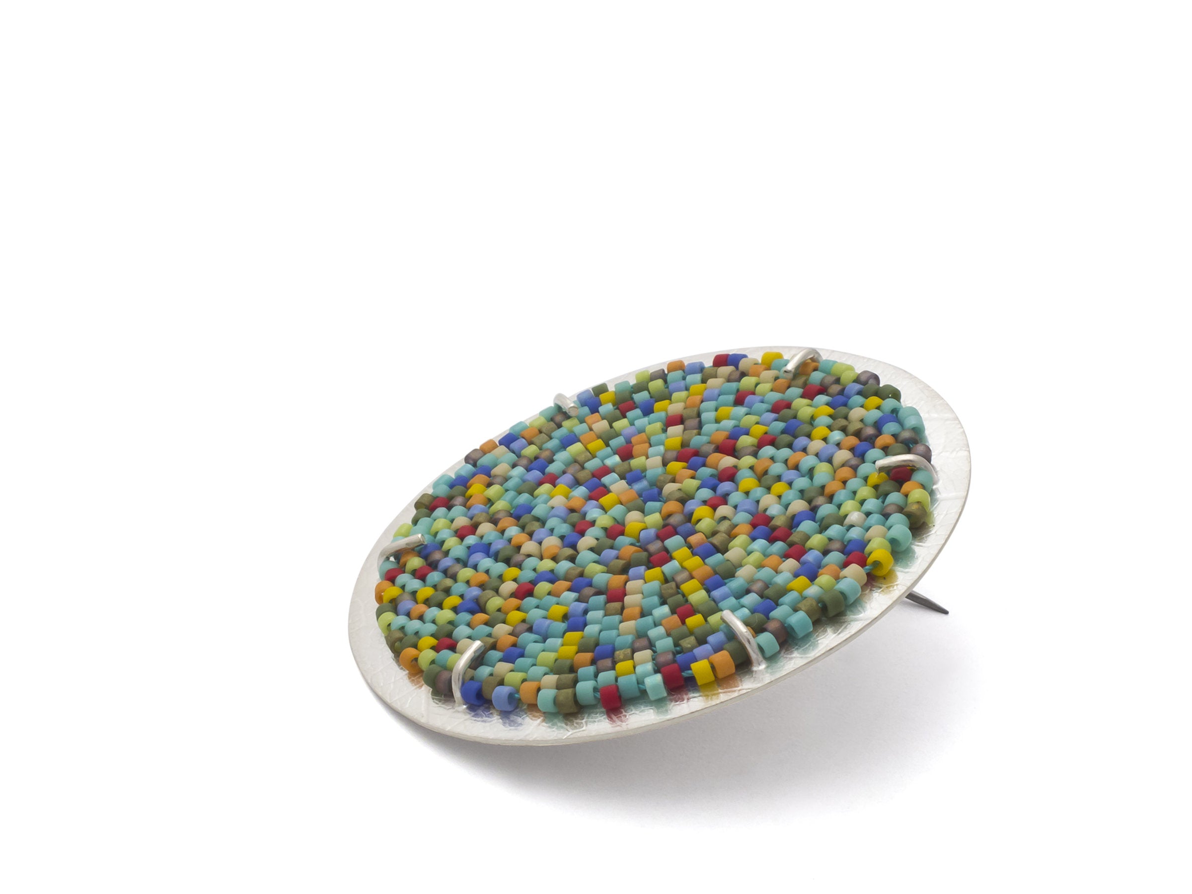 Flat Brooch