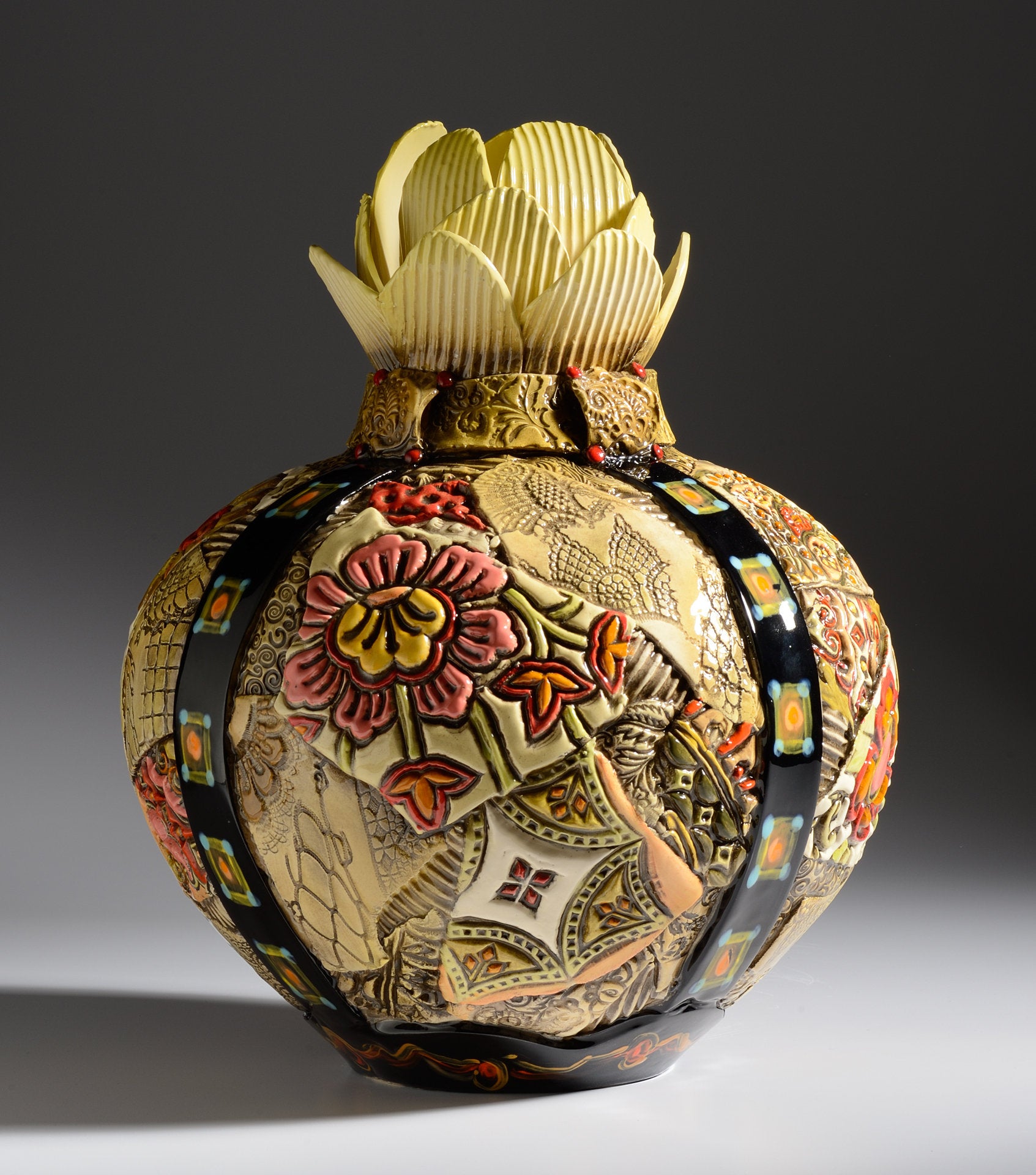 Artichoke Vase
