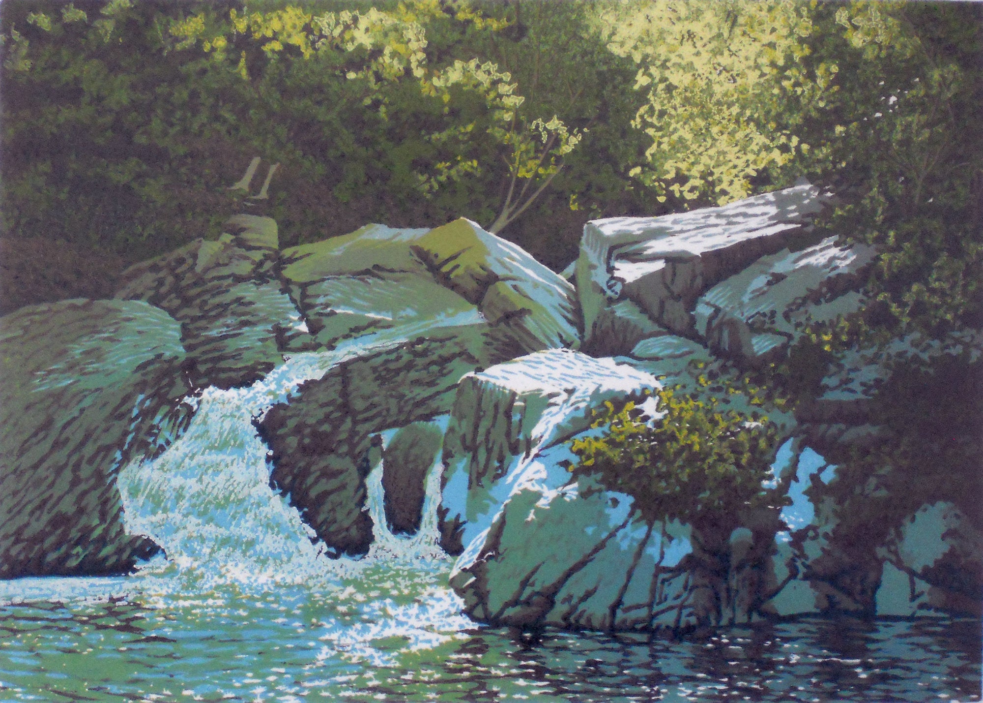 Summer Falls
