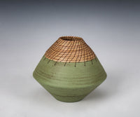 Green Volcano Vessel