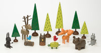 Woodland Scene Set