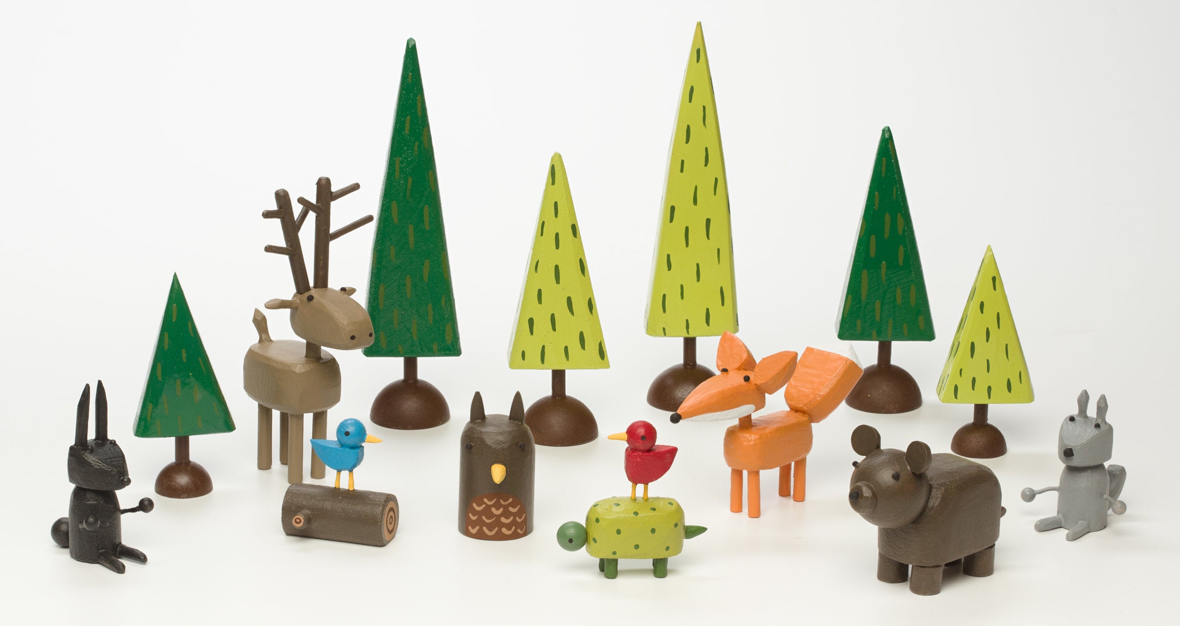 Woodland Scene Set