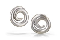 Large Swirl Earrings