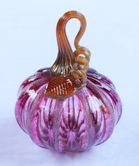 Pink Fairy Dust Pumpkin