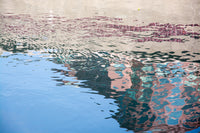 Water Reflection in Pink