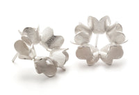 Mandala Studs