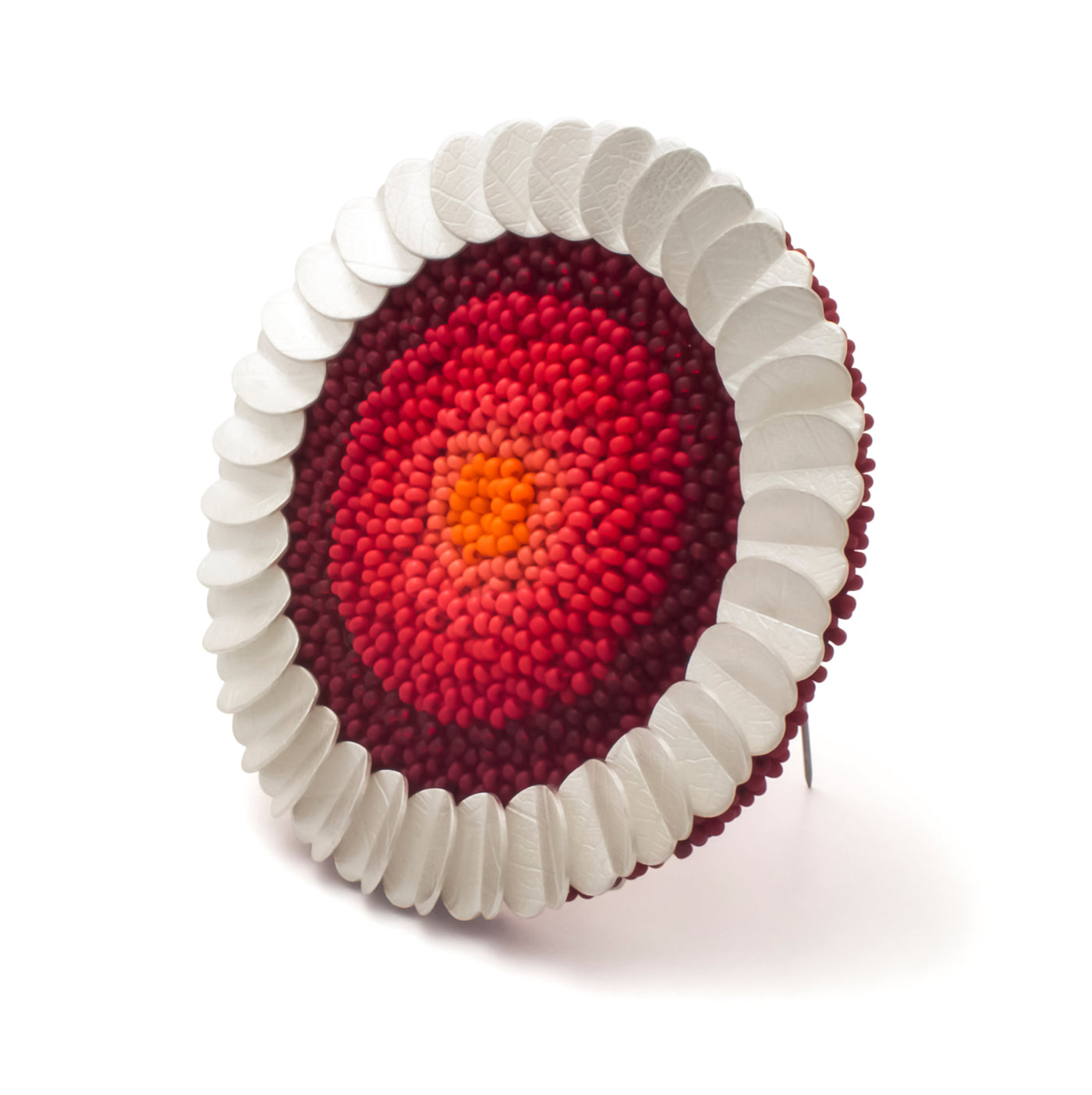 Salvinia Brooch