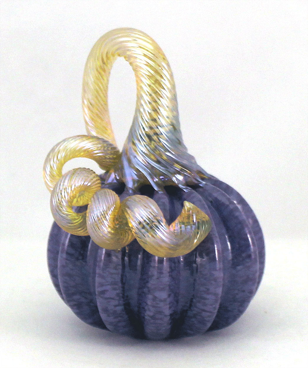Mini Lavender Pumpkin