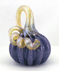 Mini Lavender Pumpkin