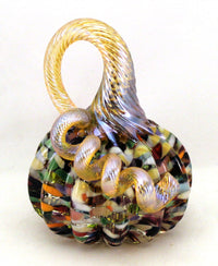 Miniature Confetti Pumpkin