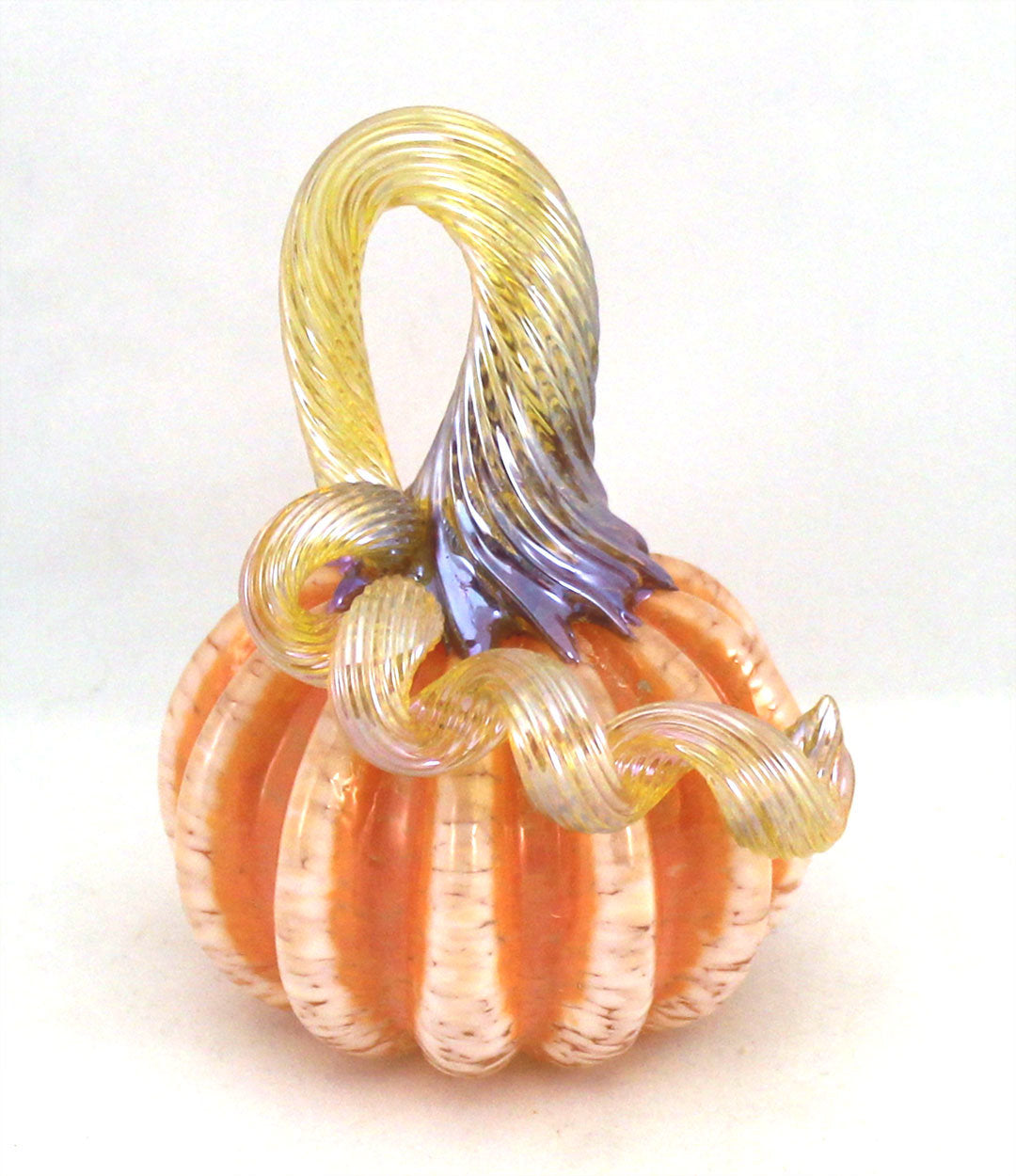 Miniature Peach Pumpkin