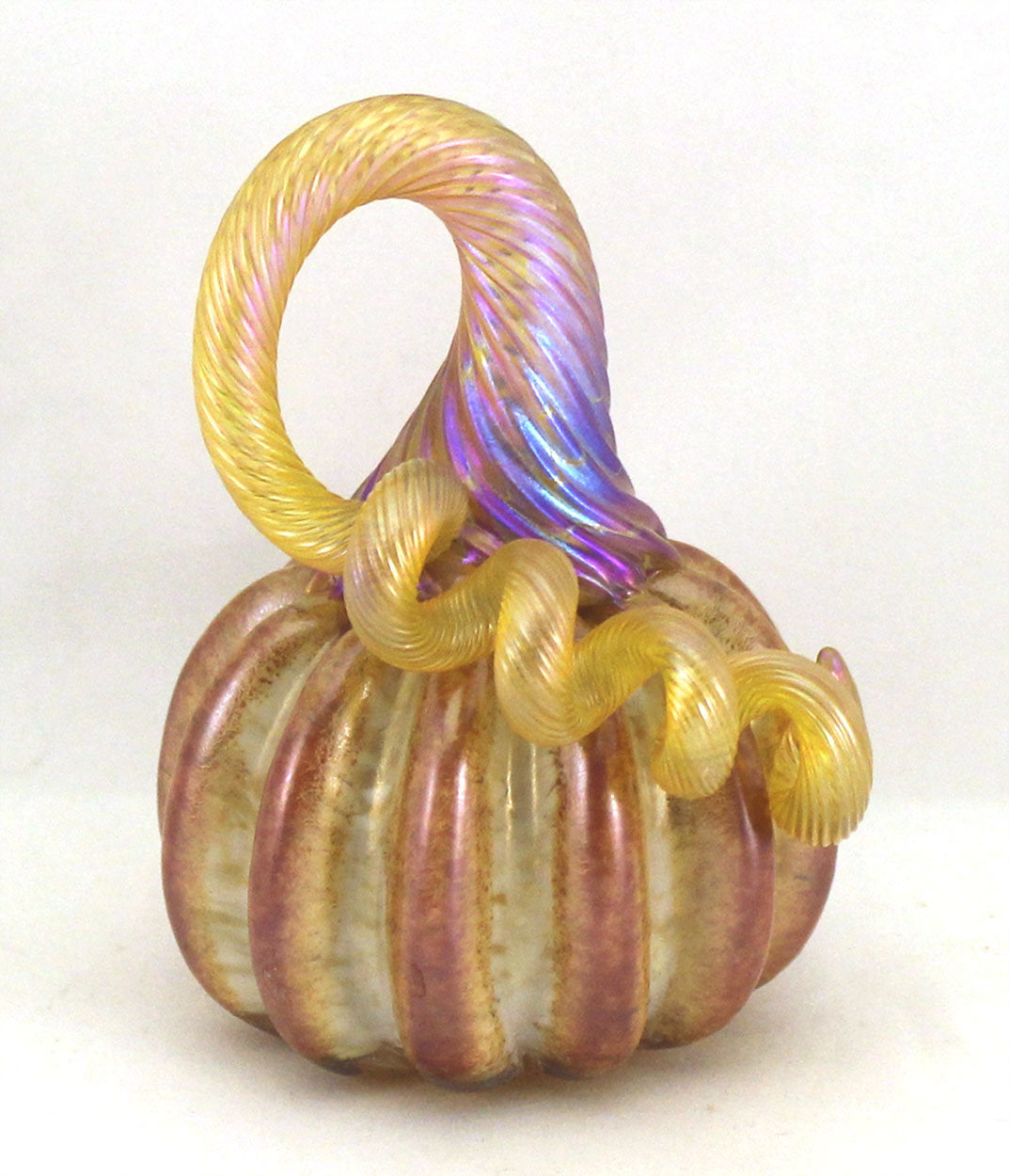 Mini Saffron Cinnamon Pumpkin