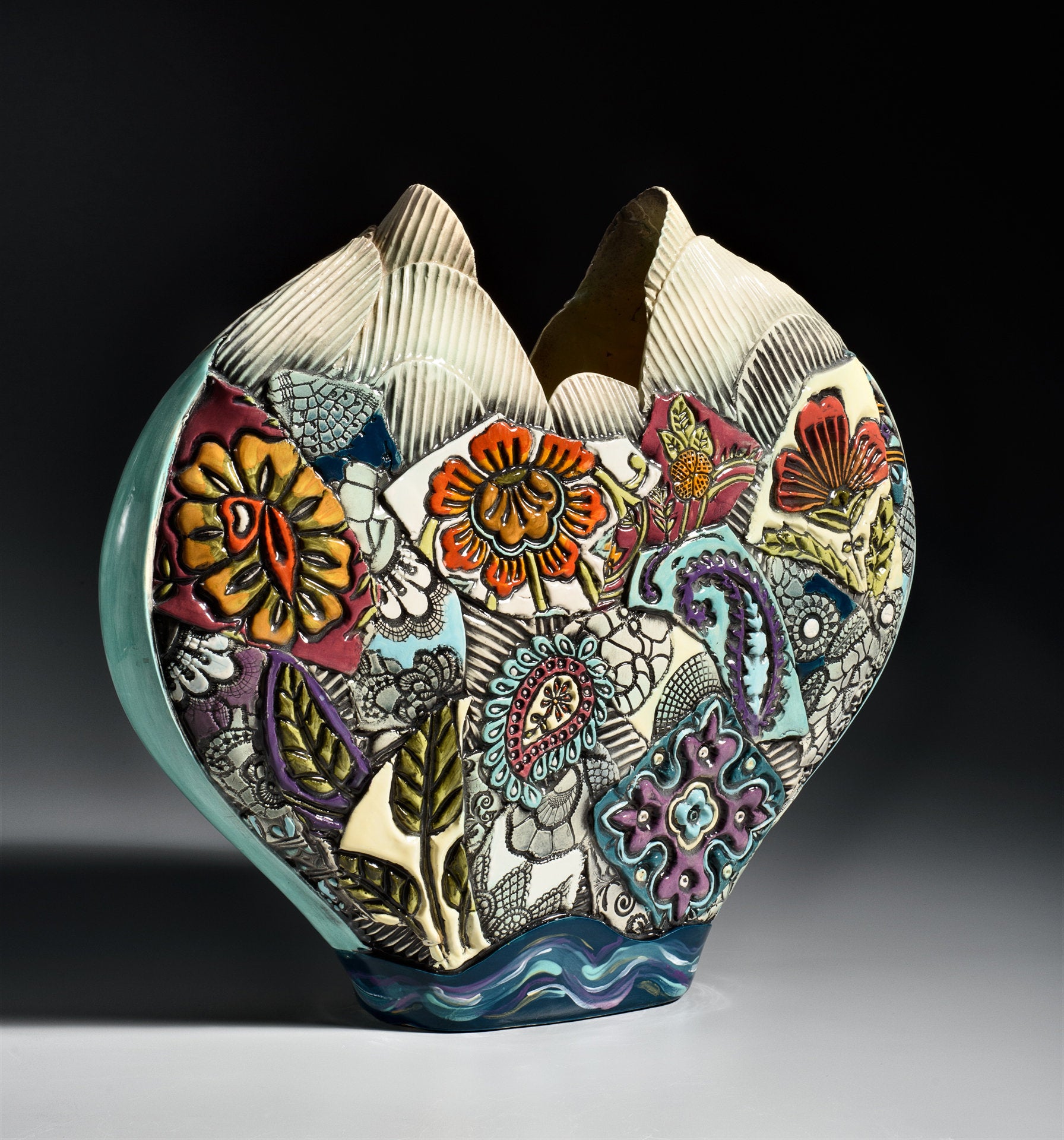 Heart Vase