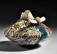 Medium Floating Vessel with Bone