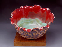 Petite Turquoise Organic Bowl