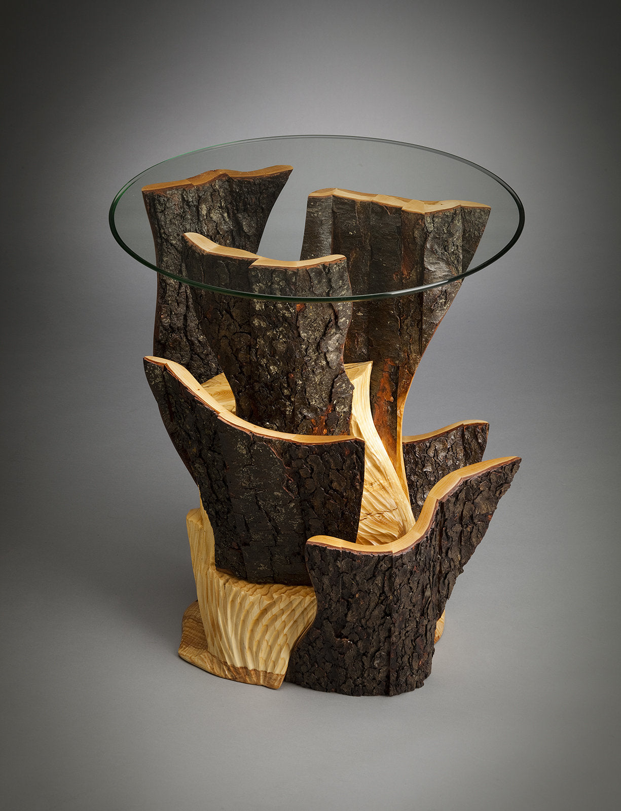 Formations End Table