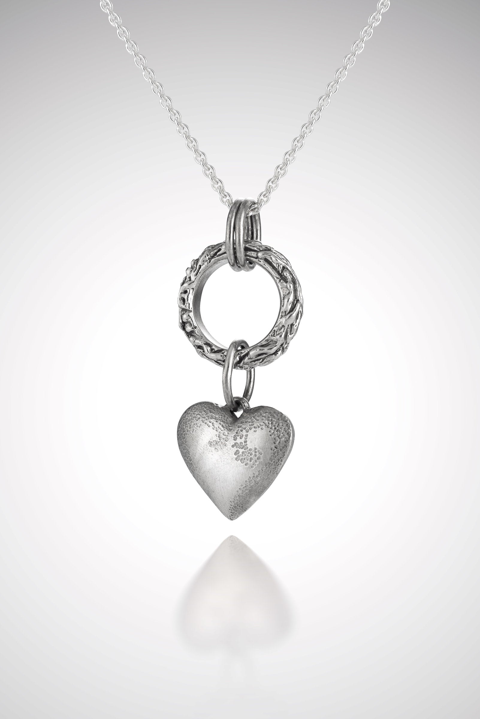 Oxidized Silver
