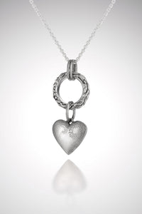 Oxidized Silver