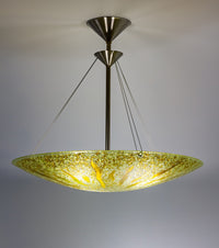 Classic Sunburst Pendant Chandelier