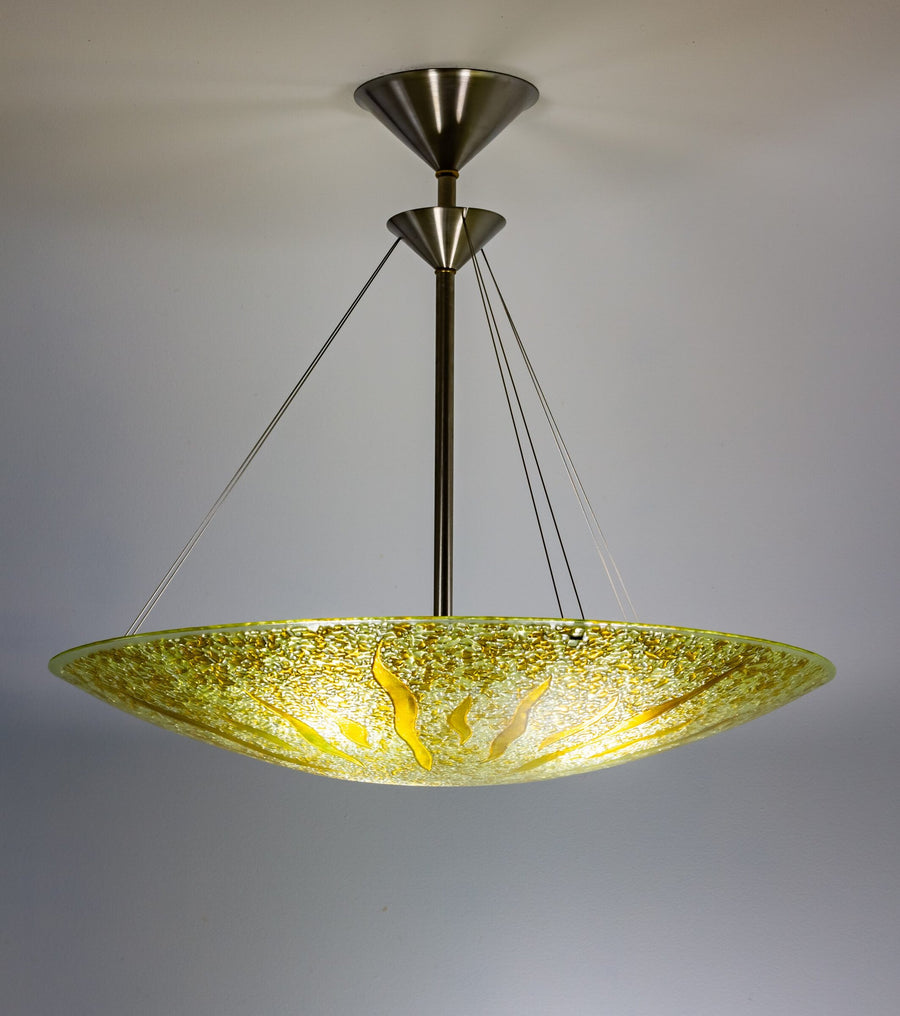 Classic Sunburst Pendant Chandelier