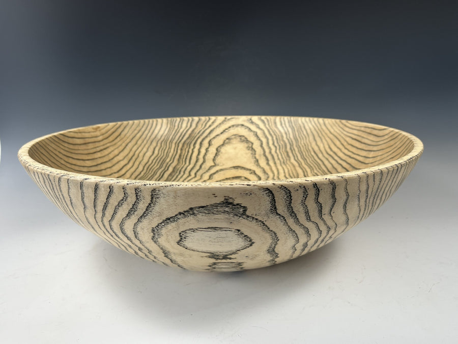 White Ash Serving Bowl