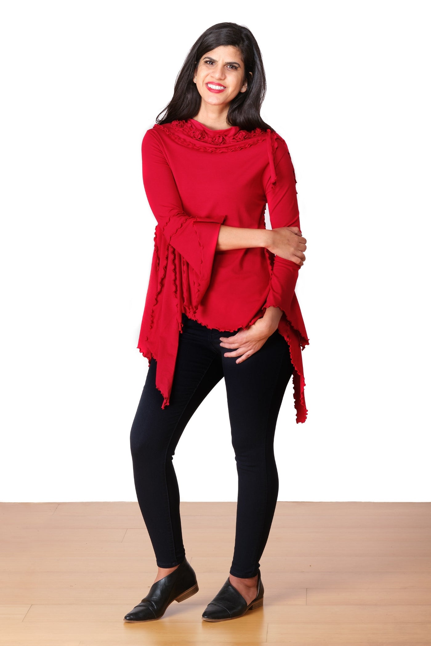 red