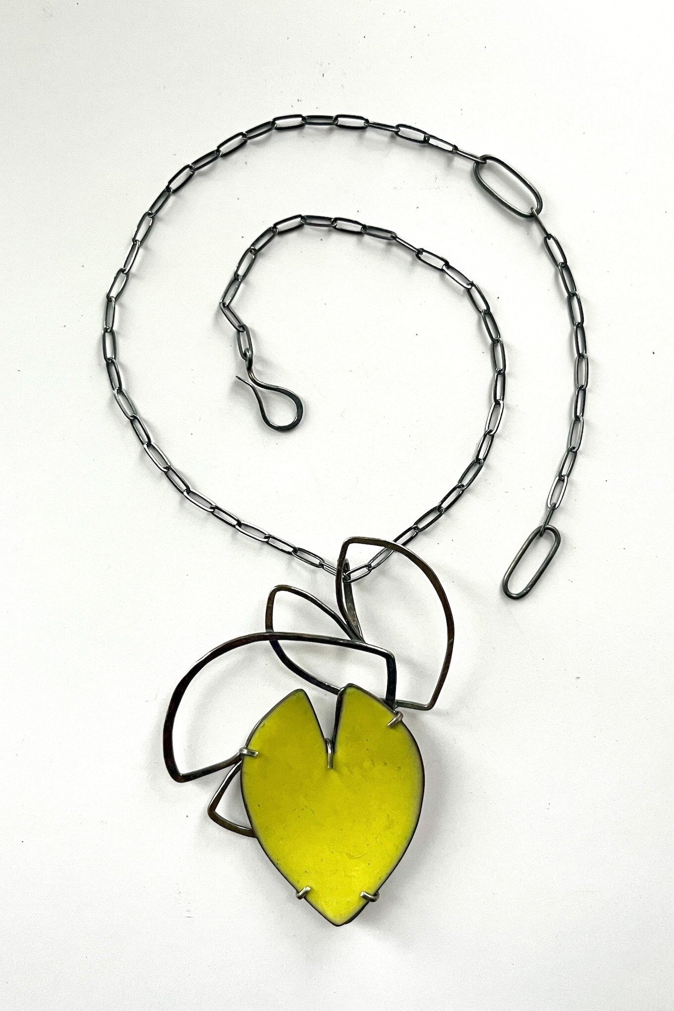 Monet Lily Pond Pendant