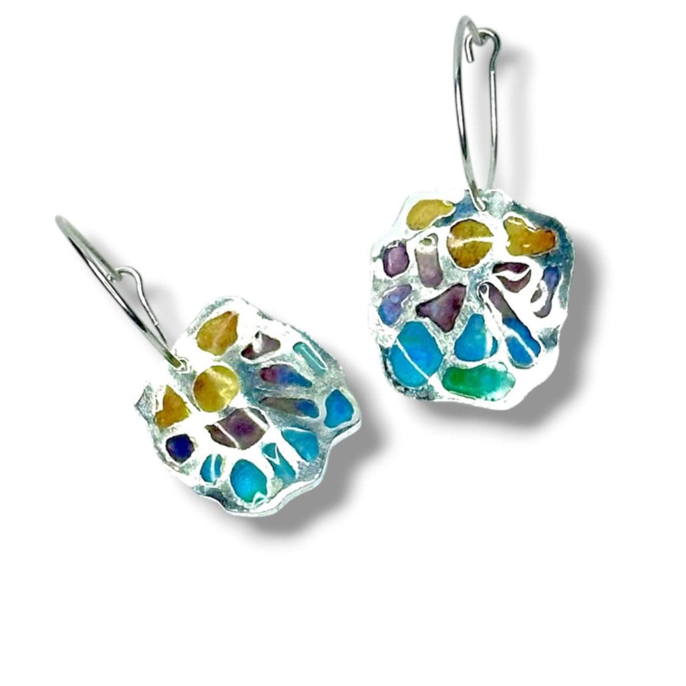 Aurora Borealis Earrings