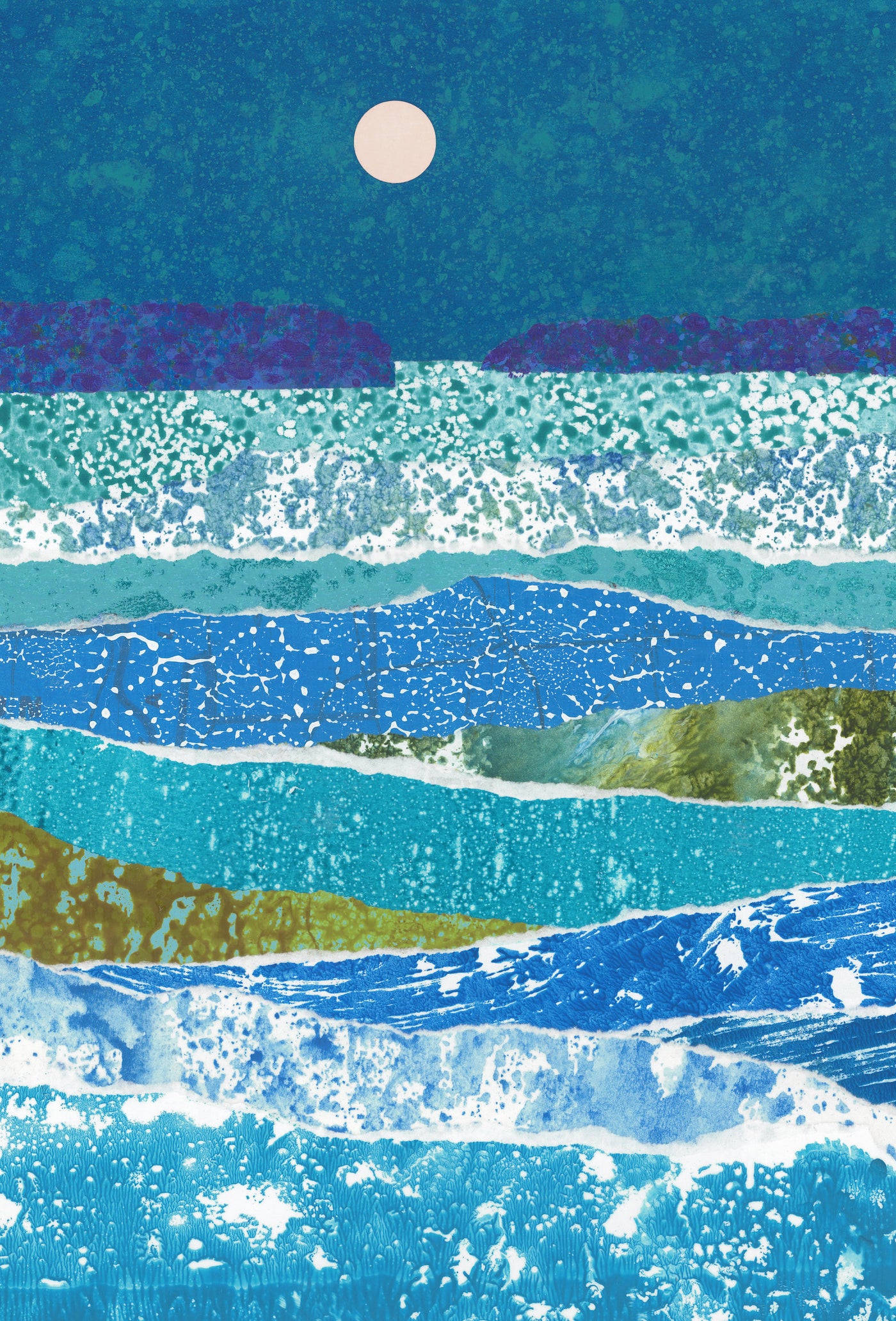 Full Moon Ocean II