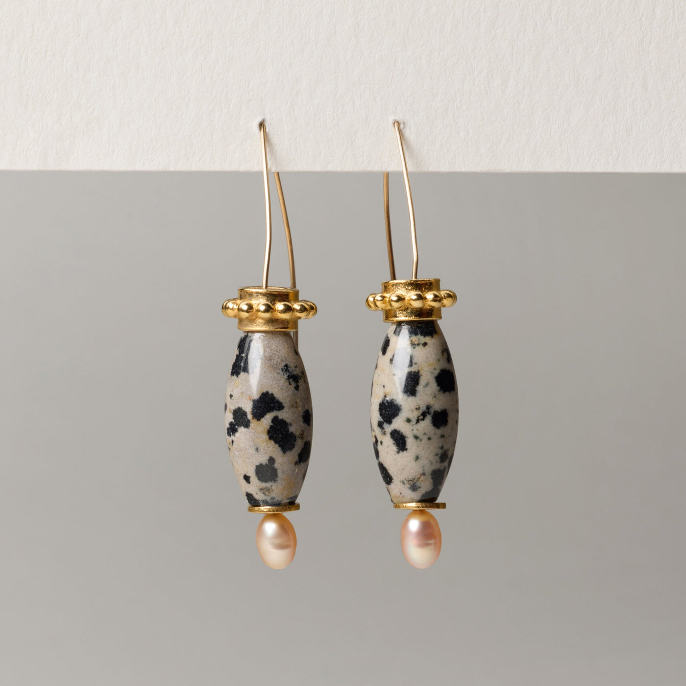 Baroque Drop Earrings