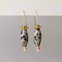 Baroque Drop Earrings