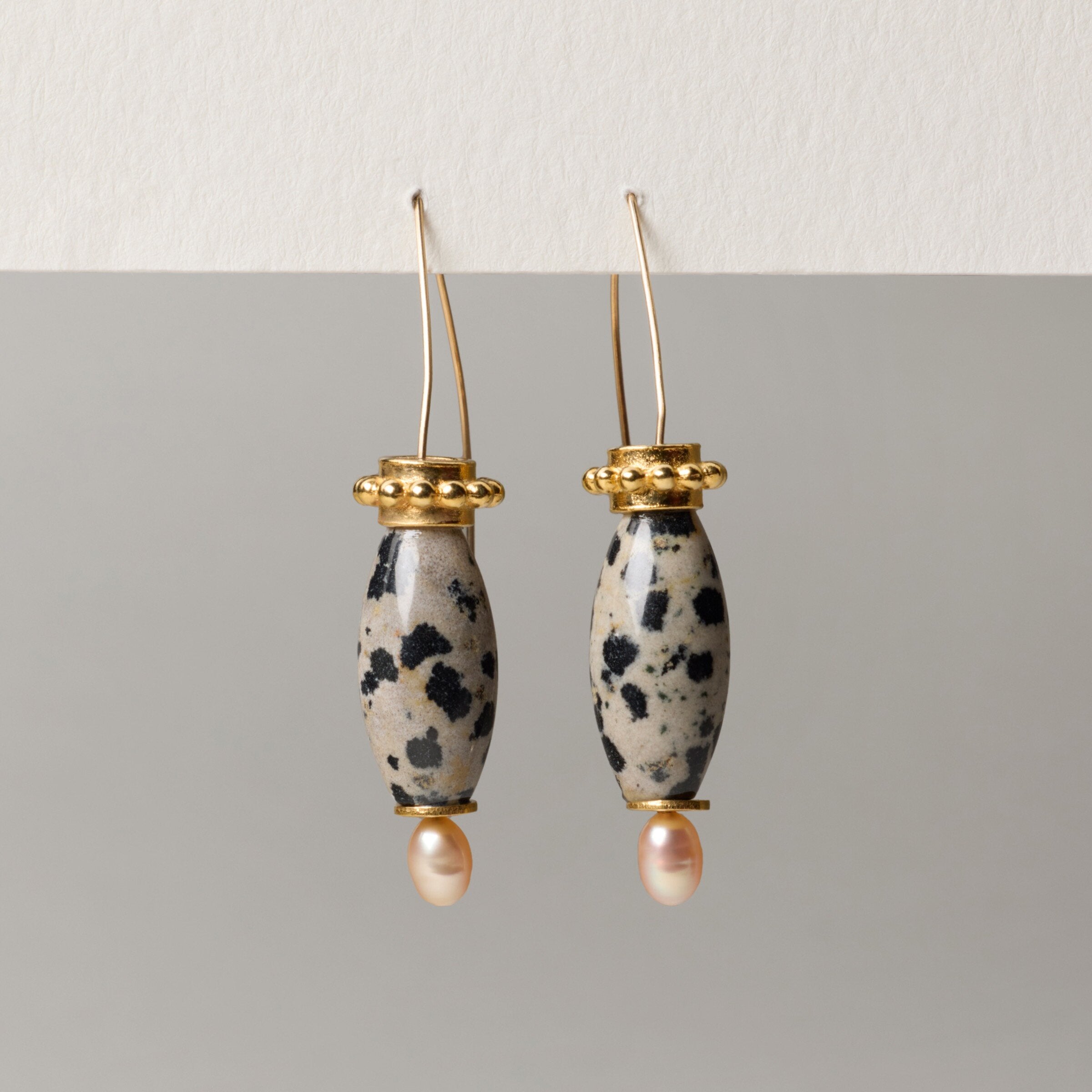 Baroque Drop Earrings