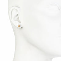 Tiny Cat Stud Earrings