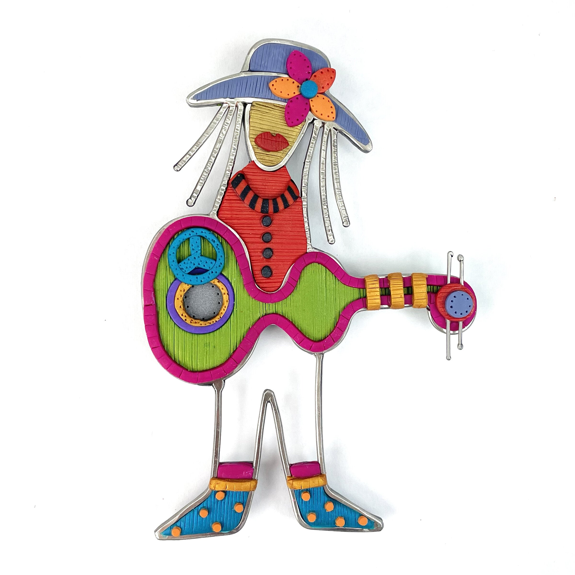 Dance To Your Own Rhythm Joan Pin
